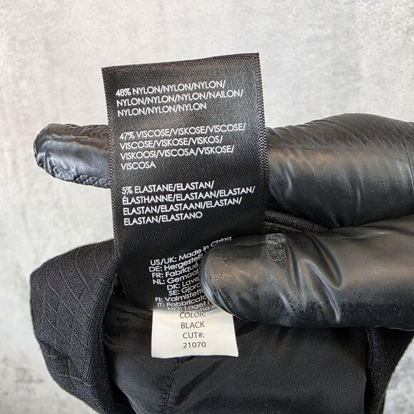 Liverpool Pants Womens 12 Black Stretch Slim Pull On Dress Trousers Ankle Career - Picture 14 of 14